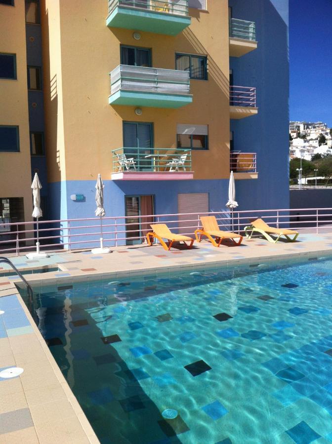 Marina De Albufeira T1 Ate 2 Pax Ou T2 Ate 6 Pax Com Piscina E Vista Marina Apartment Ngoại thất bức ảnh